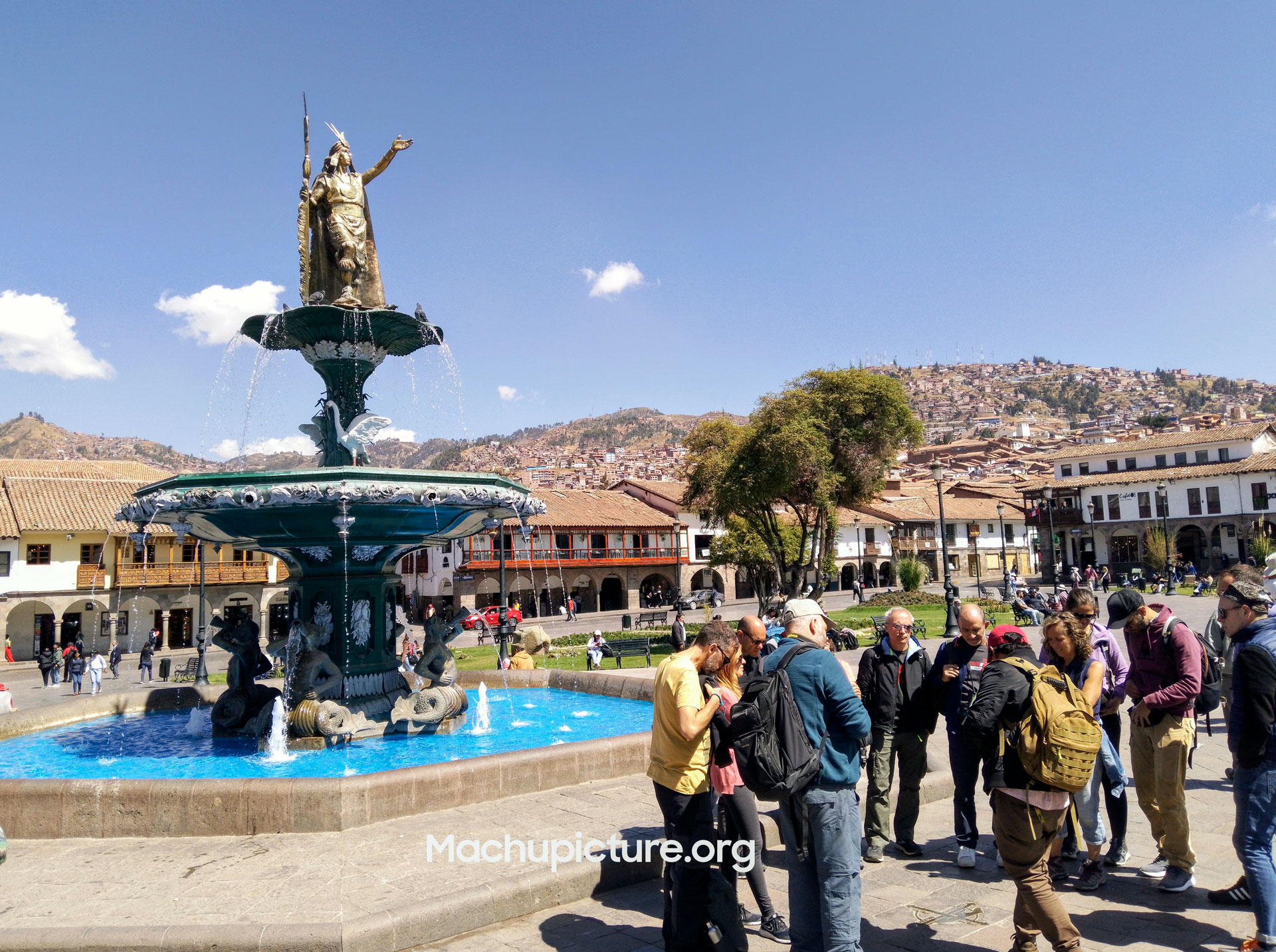 Plaza de armas