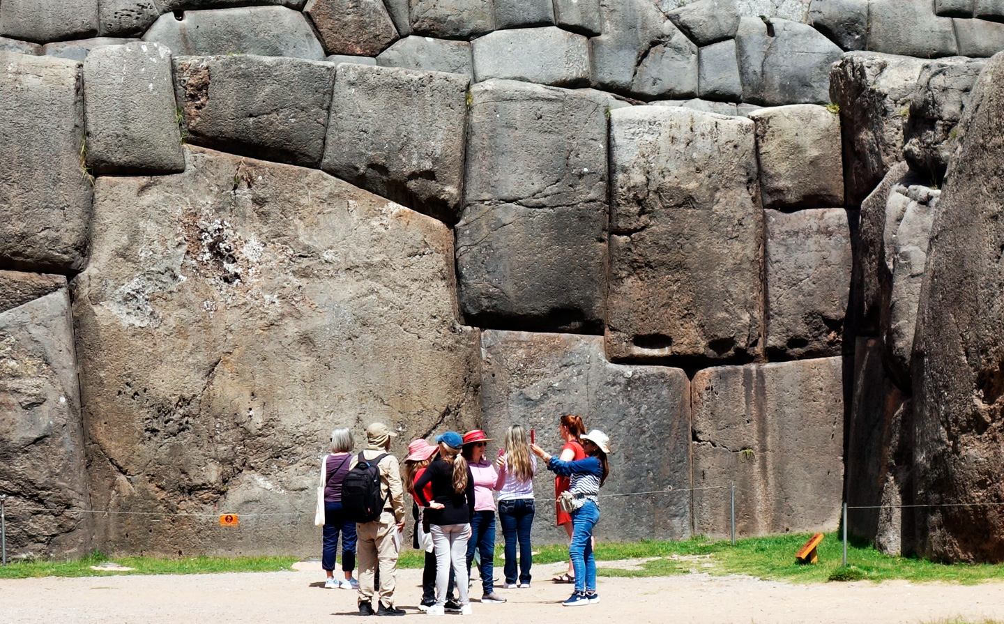 Turismo es Sacsayhuamán