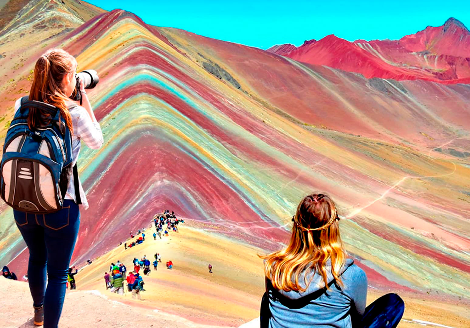 montaña 7 colores