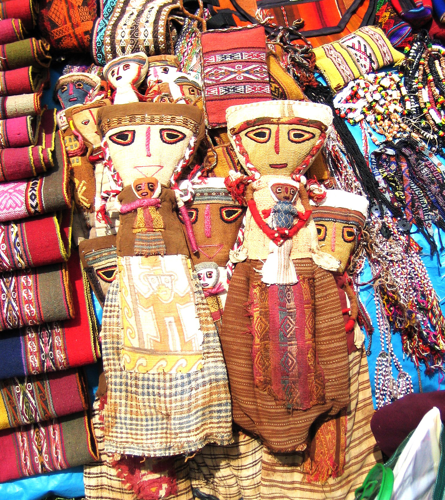 Artesanía inca