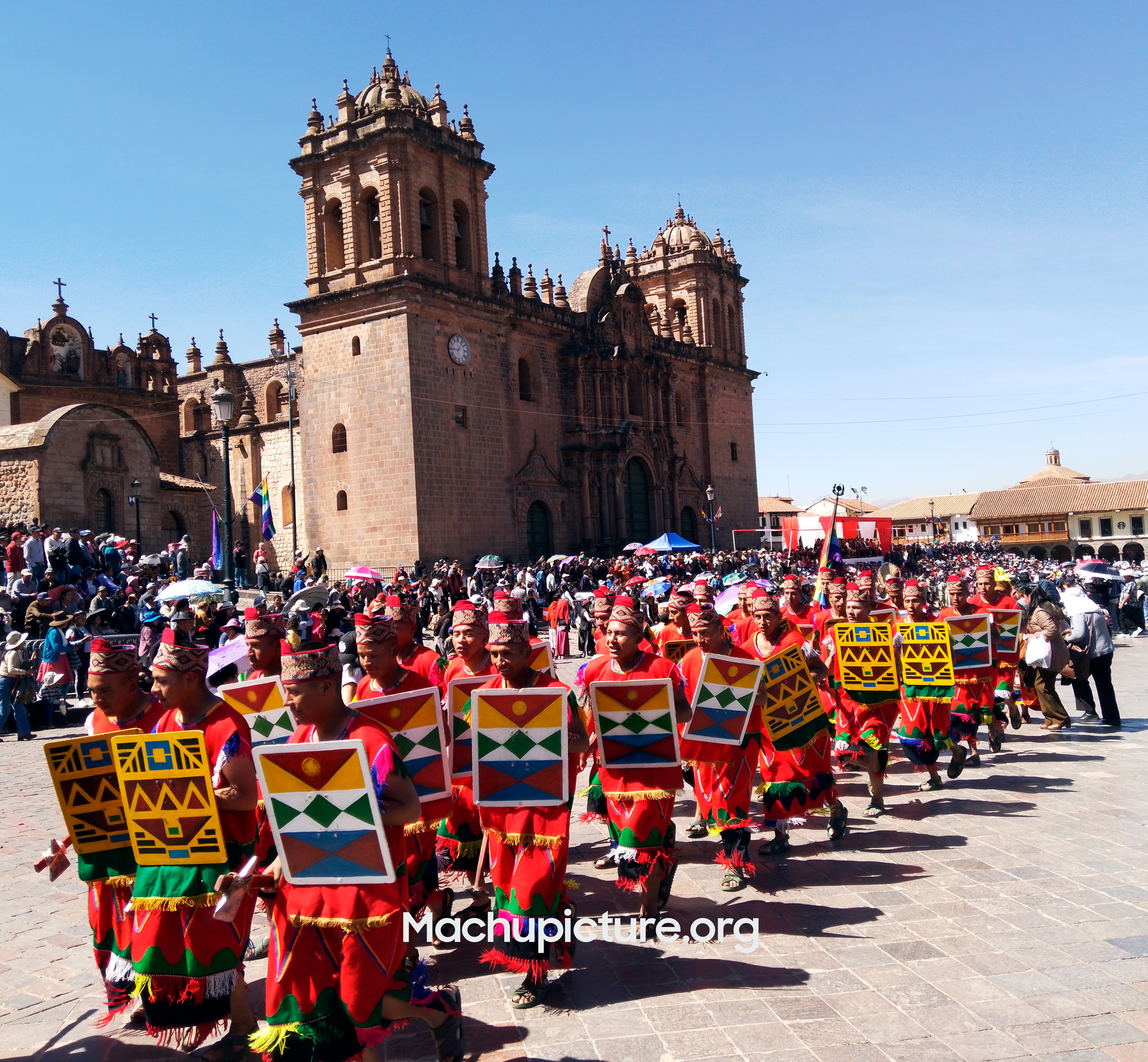 Guerreros inca
