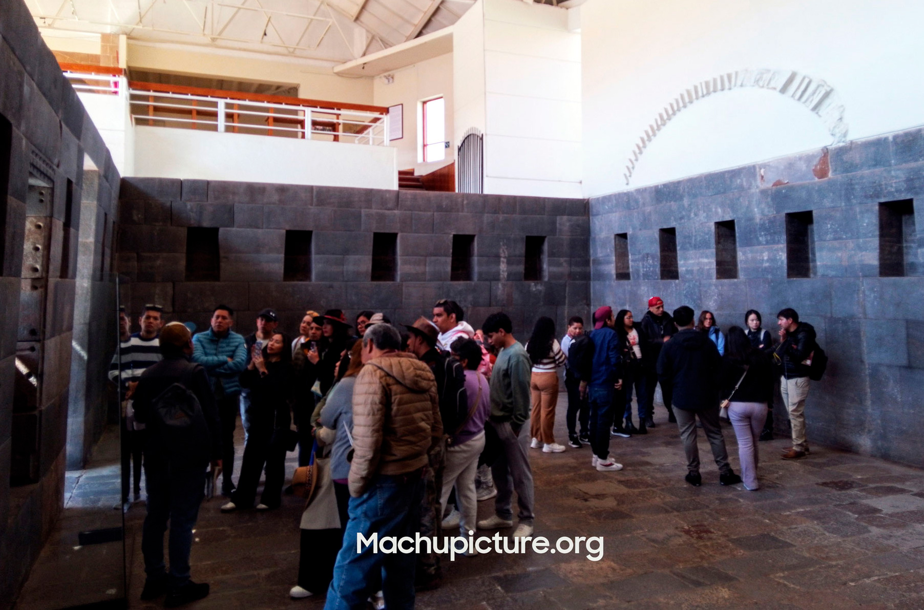 Recintos en qoricancha cusco
