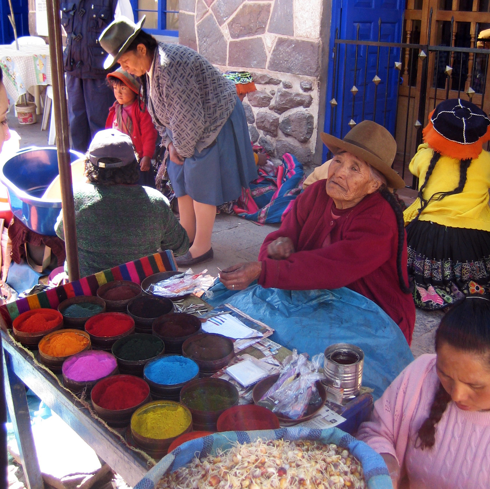 Mercado dominical de Pisaq