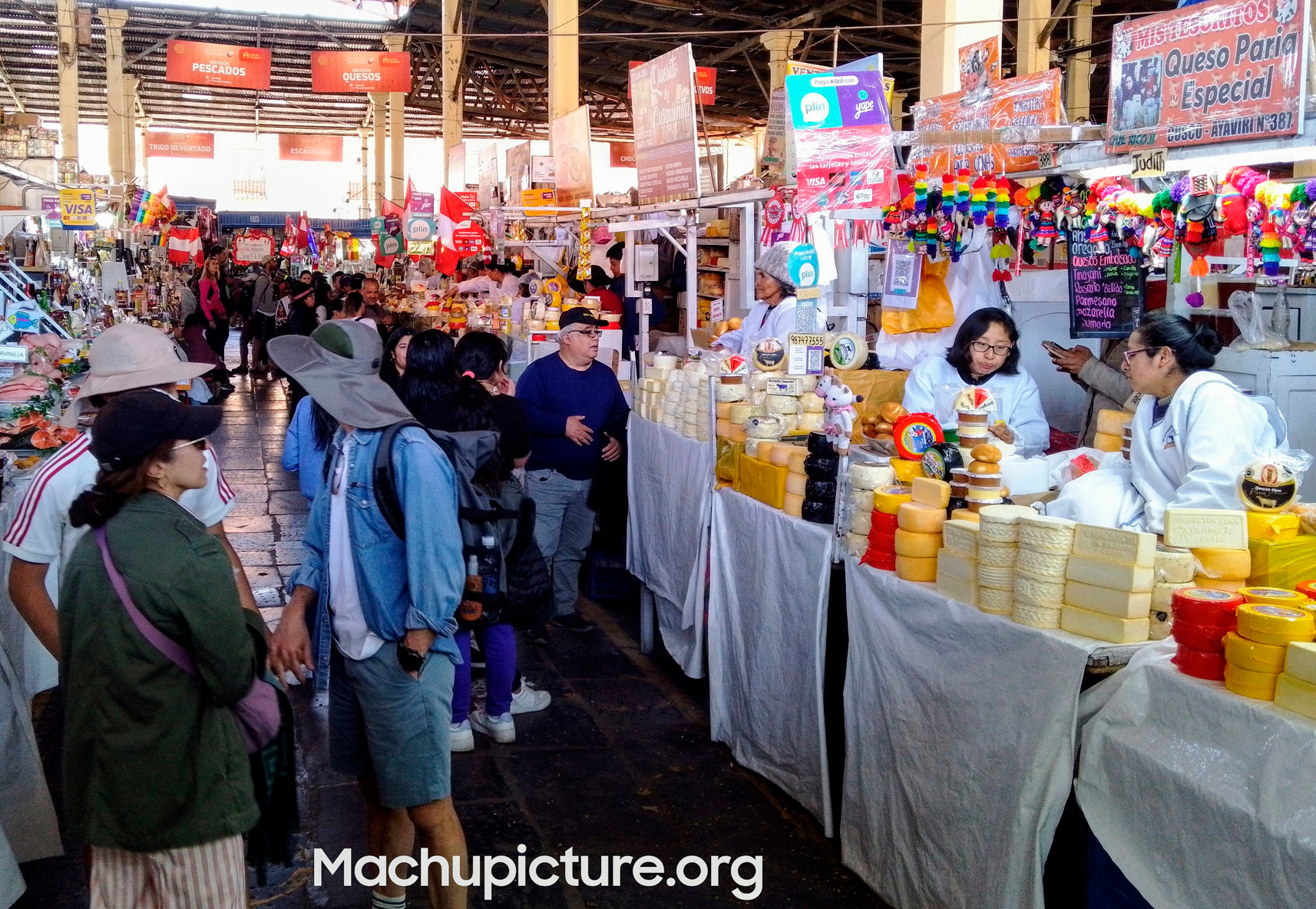 Mercado San Pedro cusco