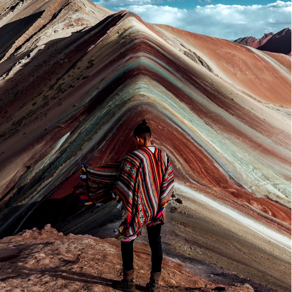 Montaña arcoiris