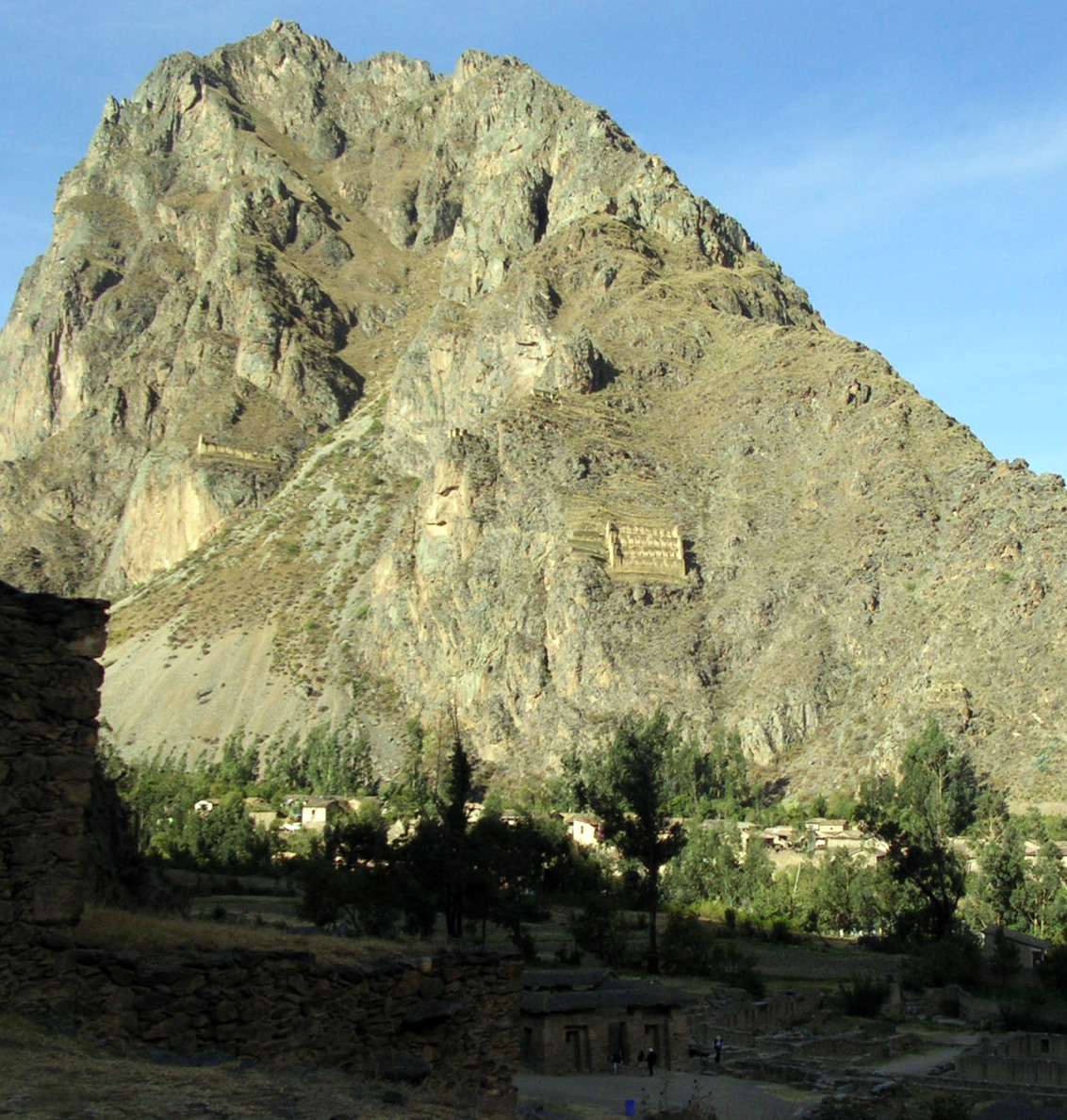 Ollantaytambo