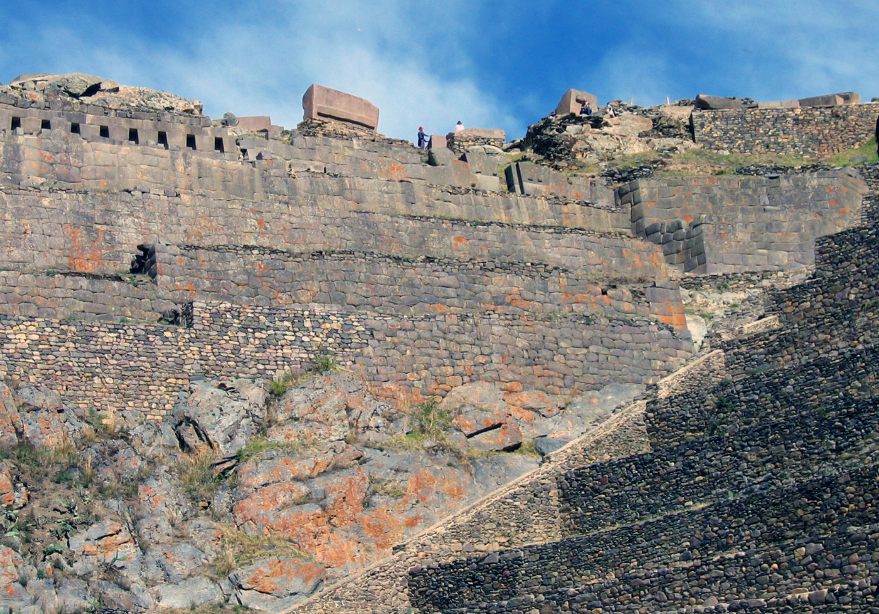 Fortaleza de Ollantaytambo