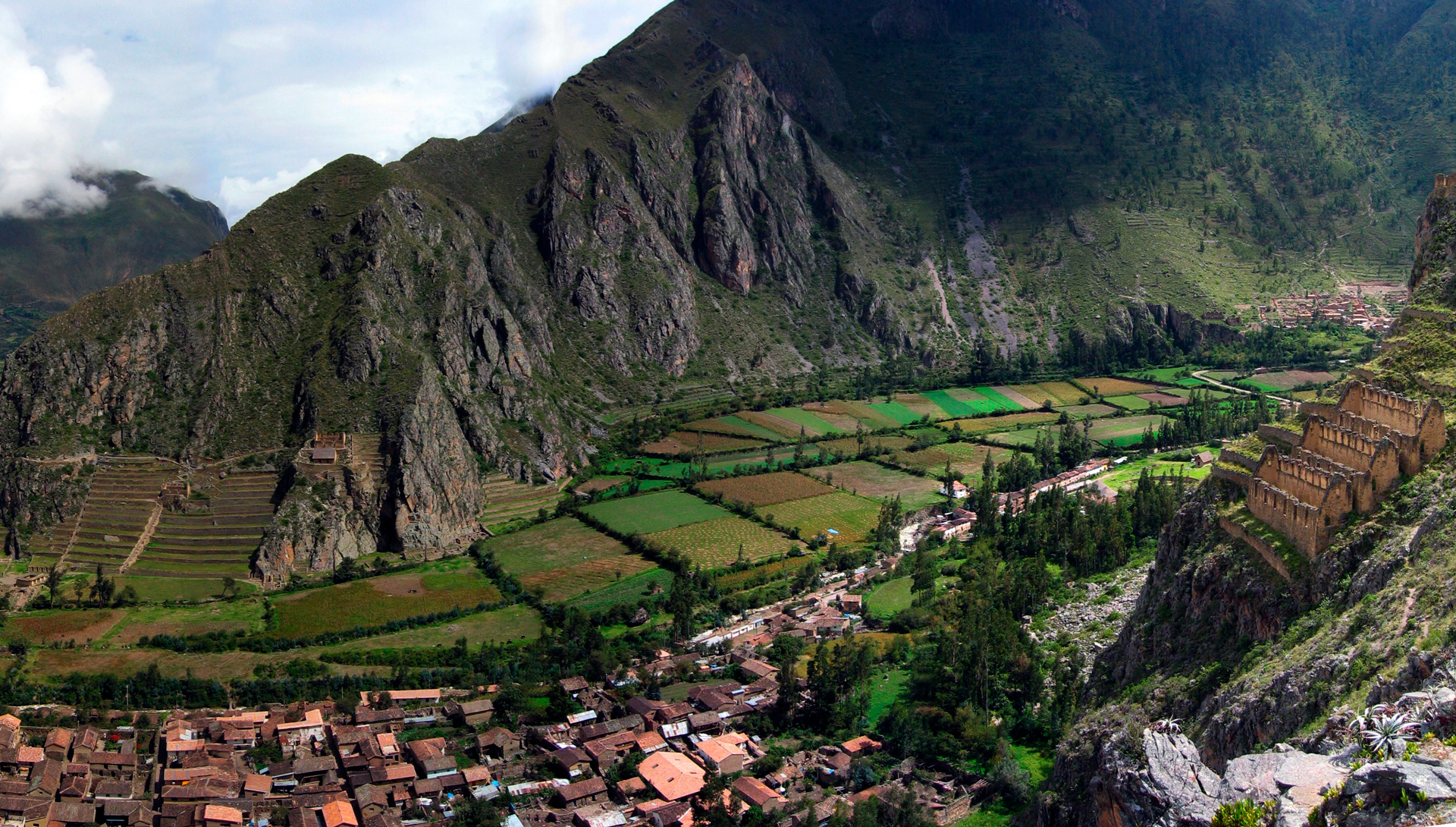 Ollantaytambo