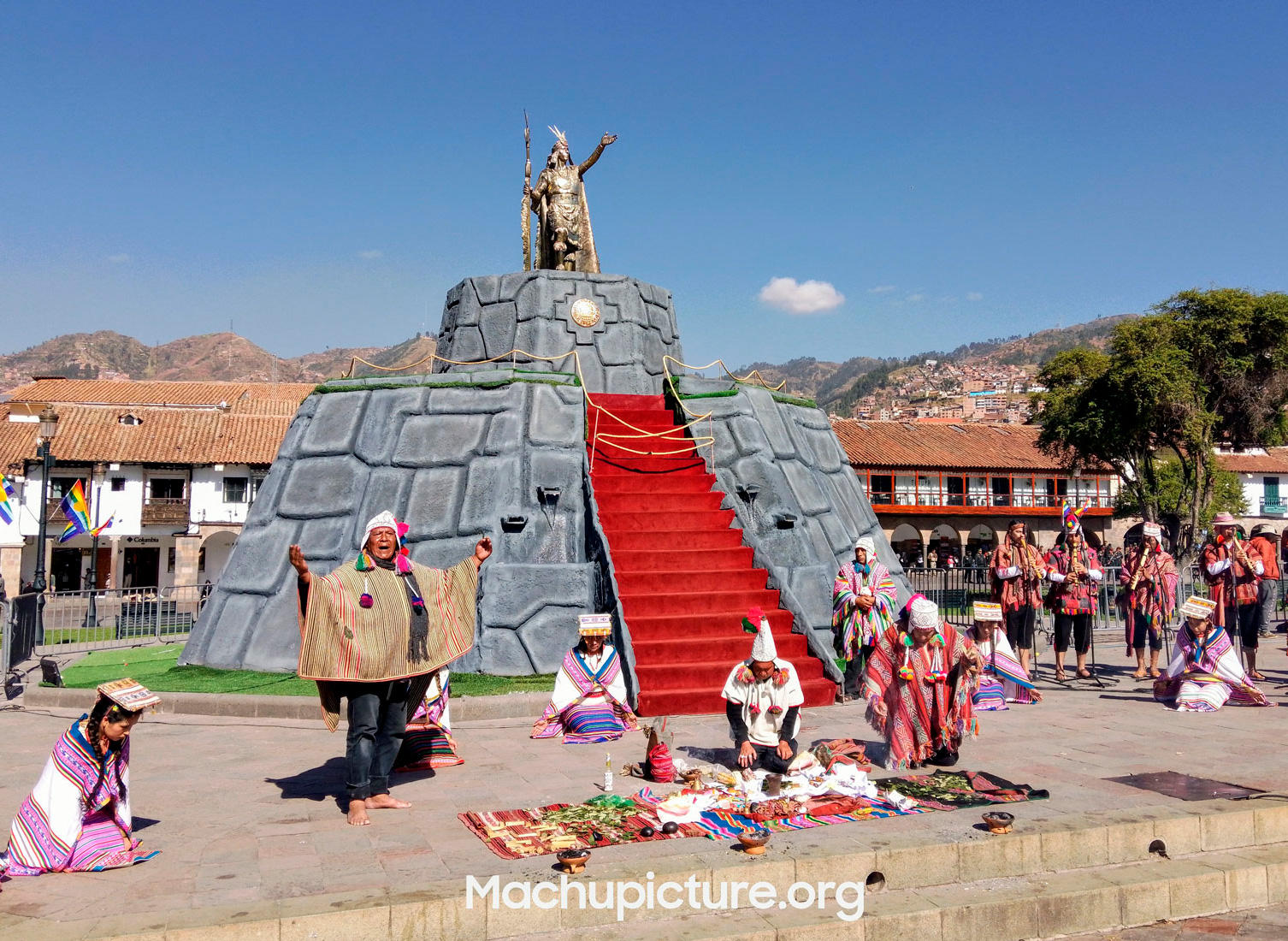 Pago a la tierra cusco
