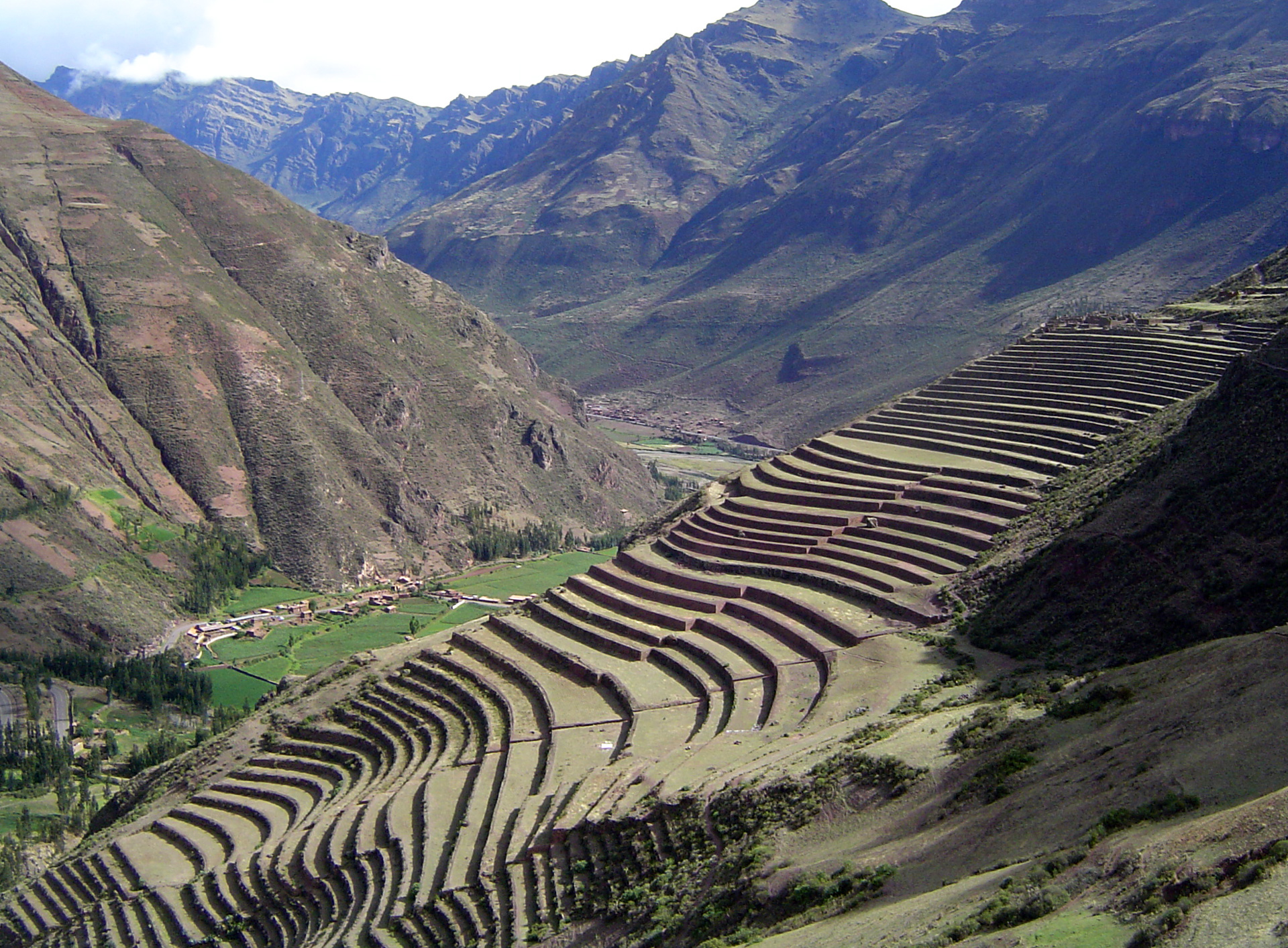 Andenes de Pisaq