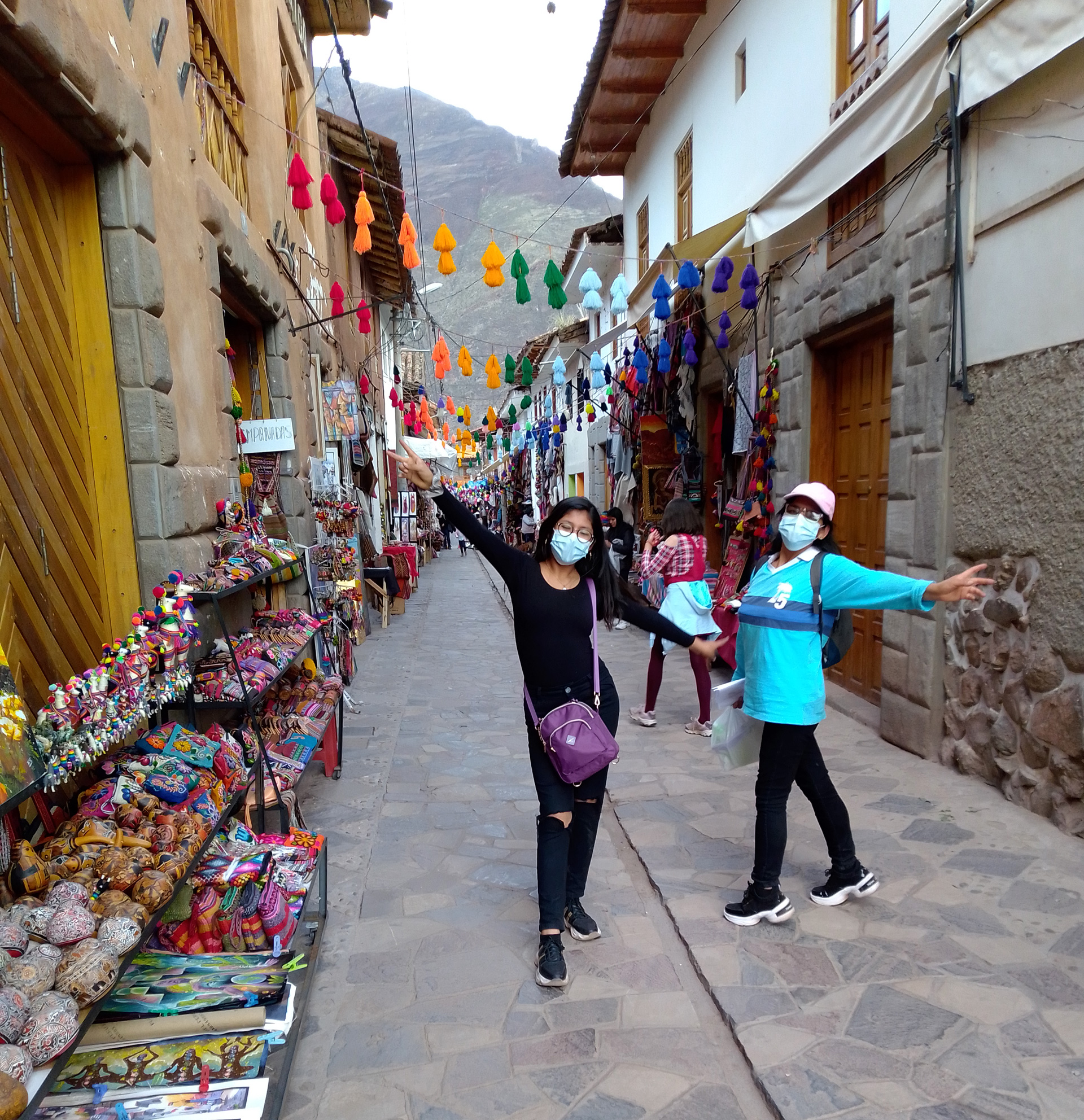 Calles de Pisaq