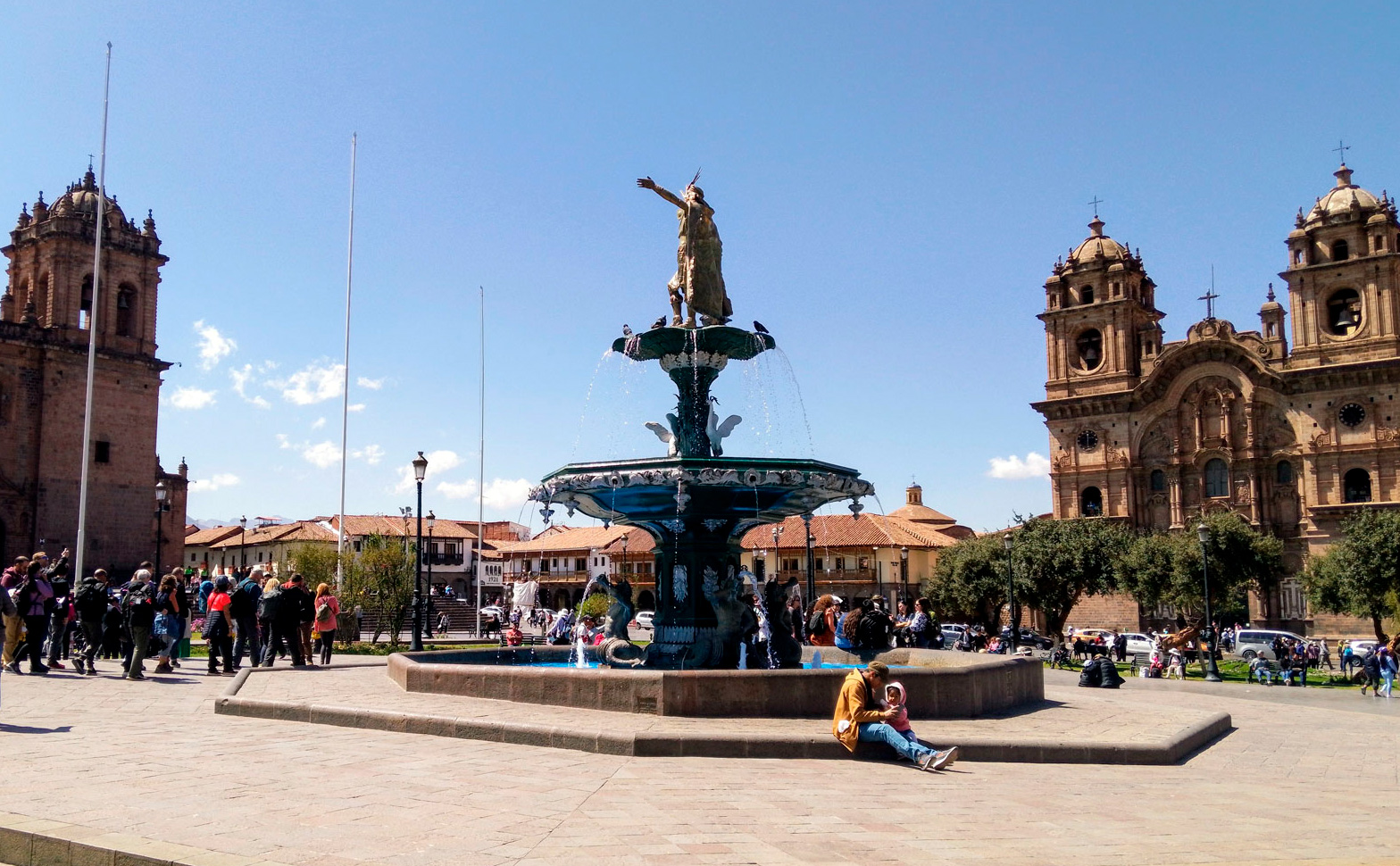 Plaza de armas cusco