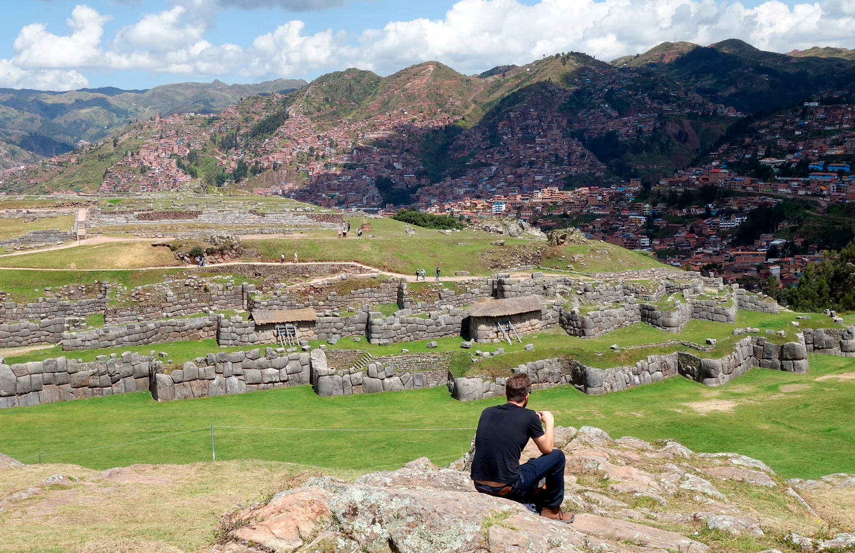 Baluartes de sacsayhuaman