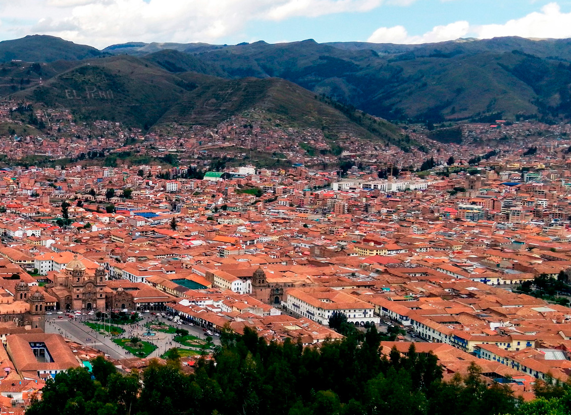 Cusco panorámico