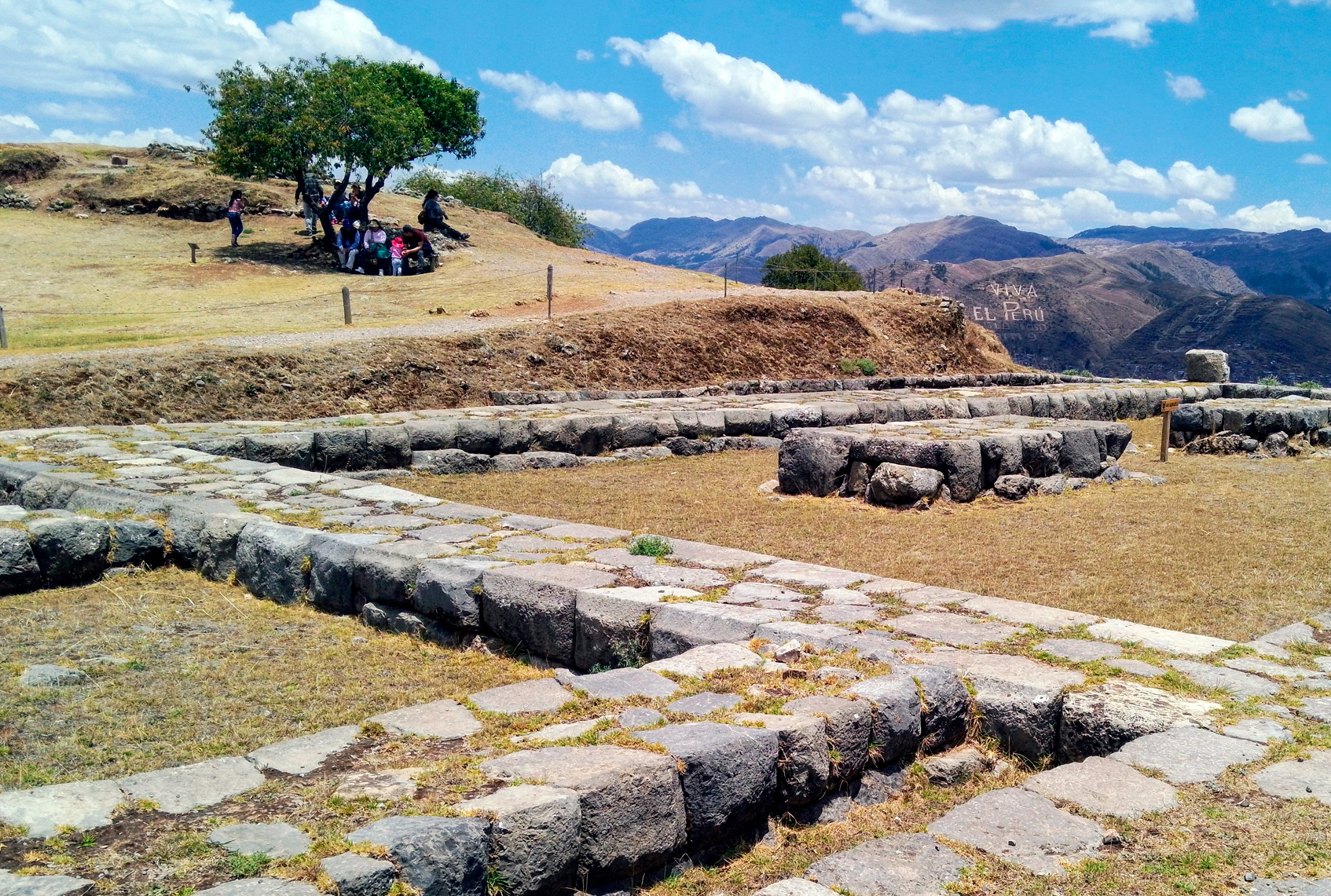 Sallaqmarka en sacsayhuaman