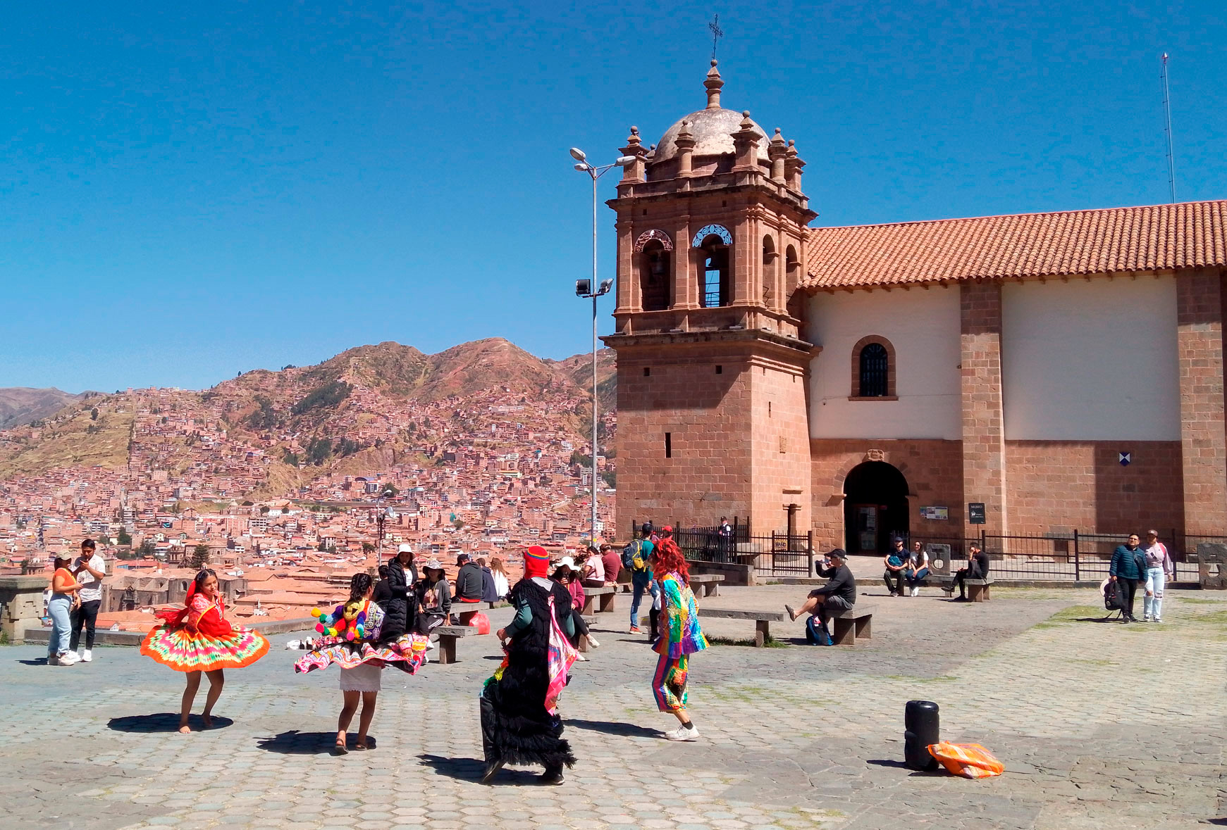 San Cristóbal cusco 