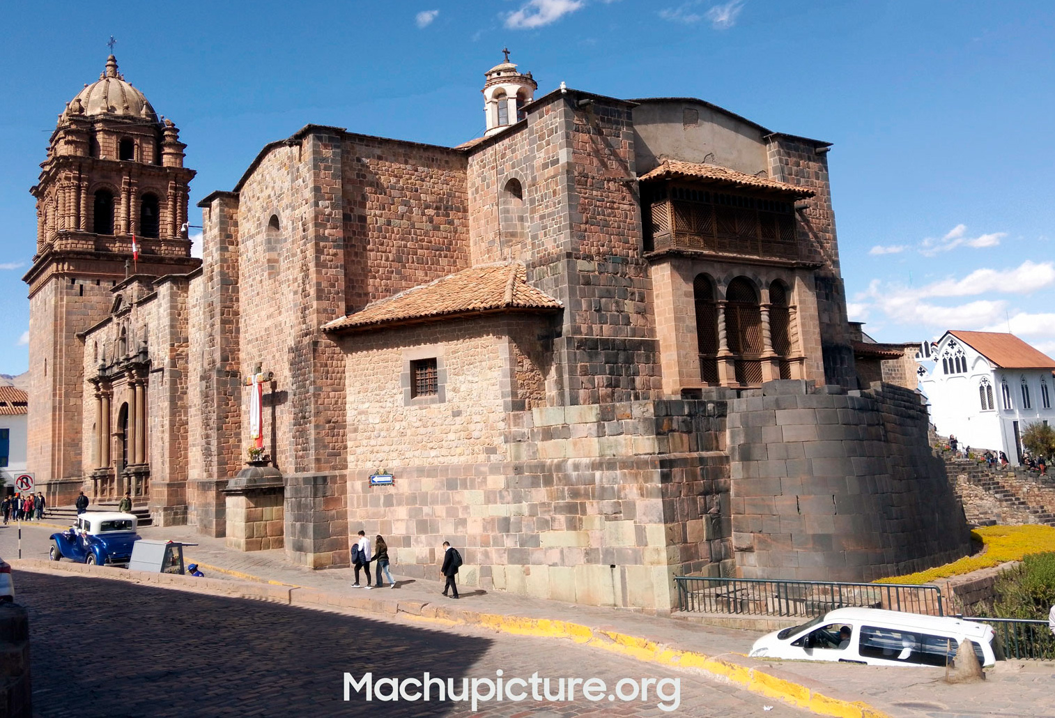 Templo Santo Domingo cusco