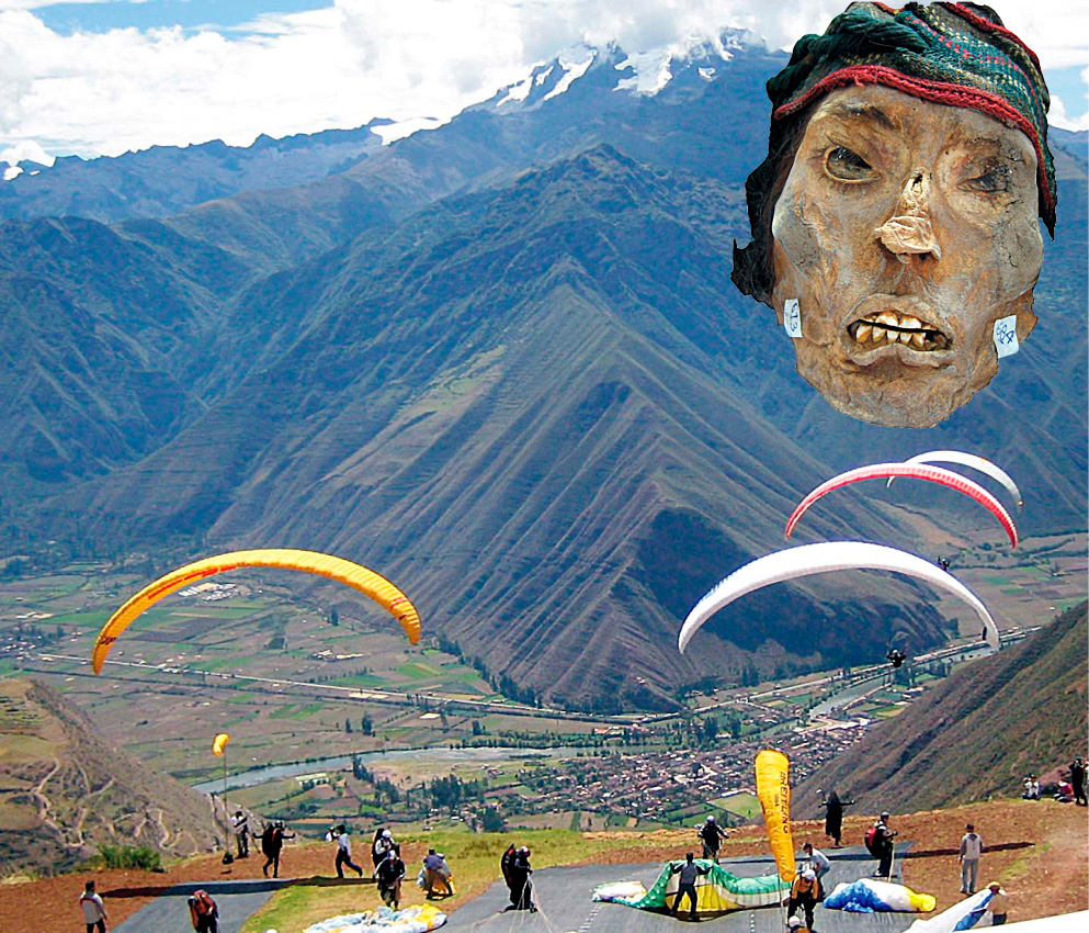 Parapente en el Valle Sagrado