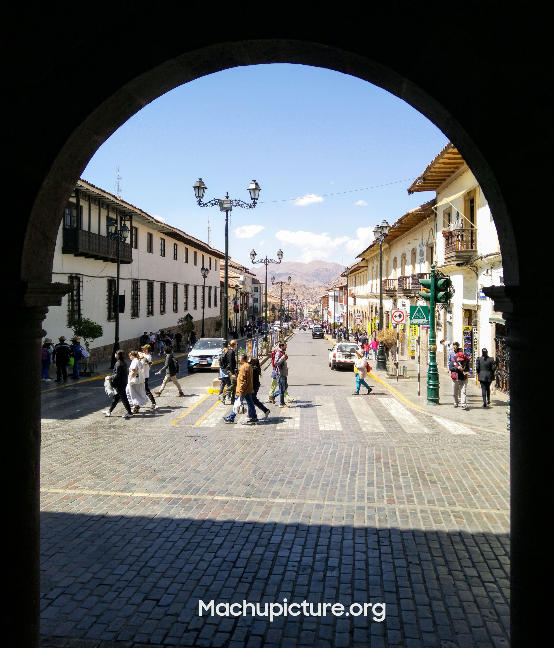 Avenida el sol