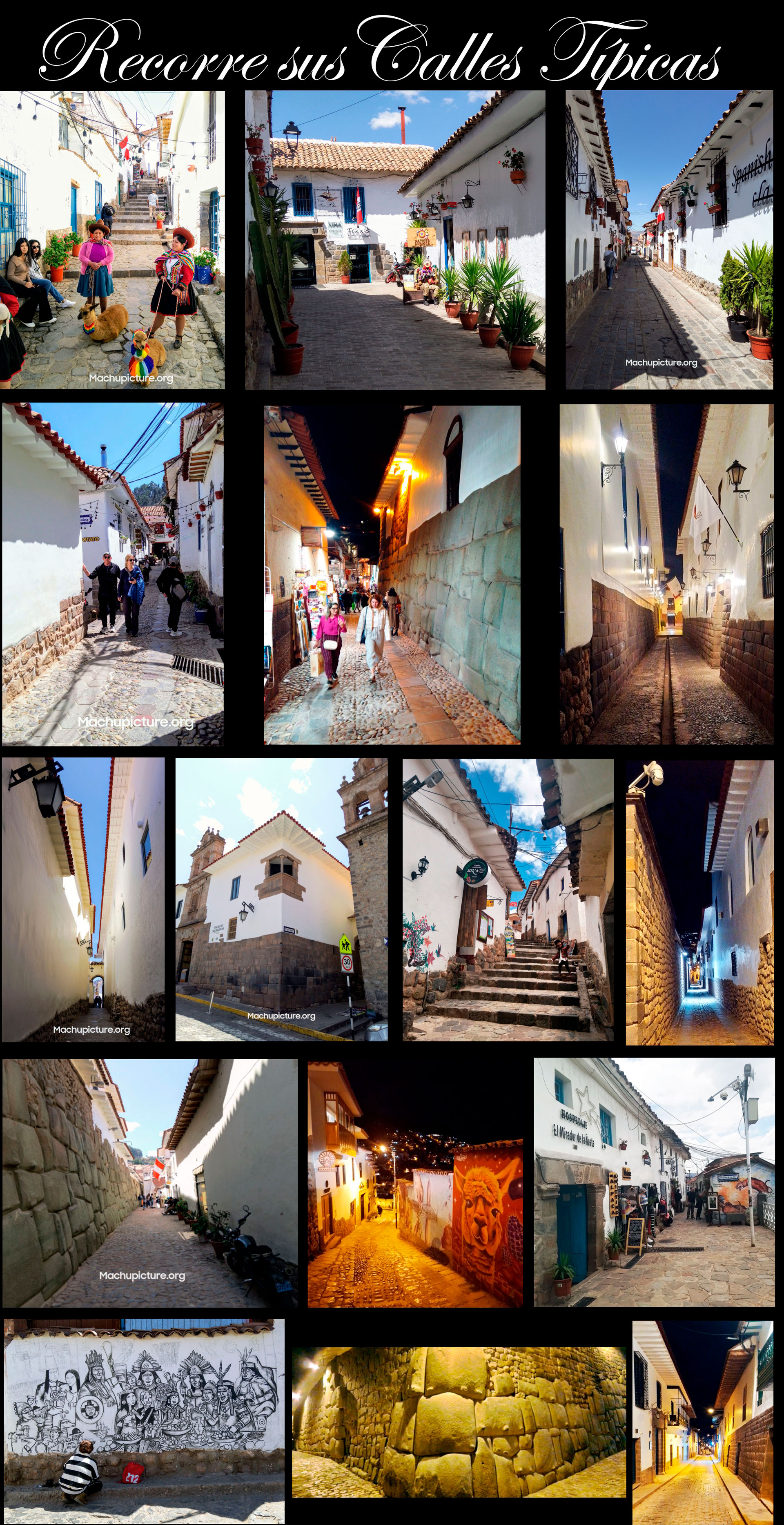 calles típicas cusco