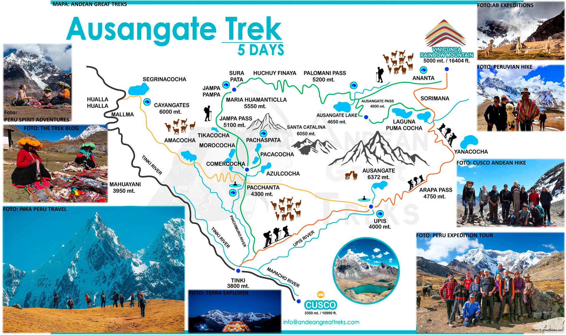 Ausangate trek
