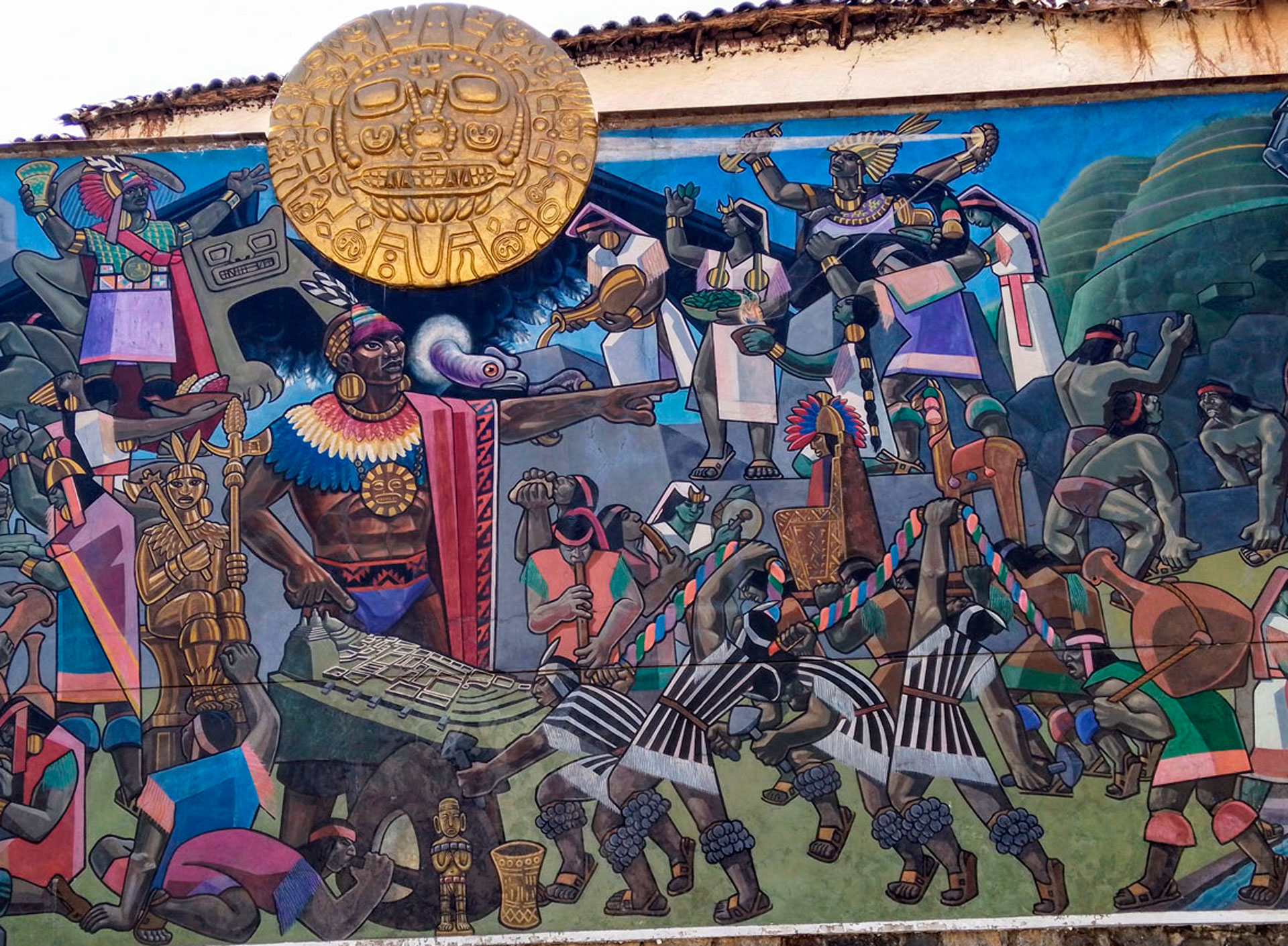 Mural cusco