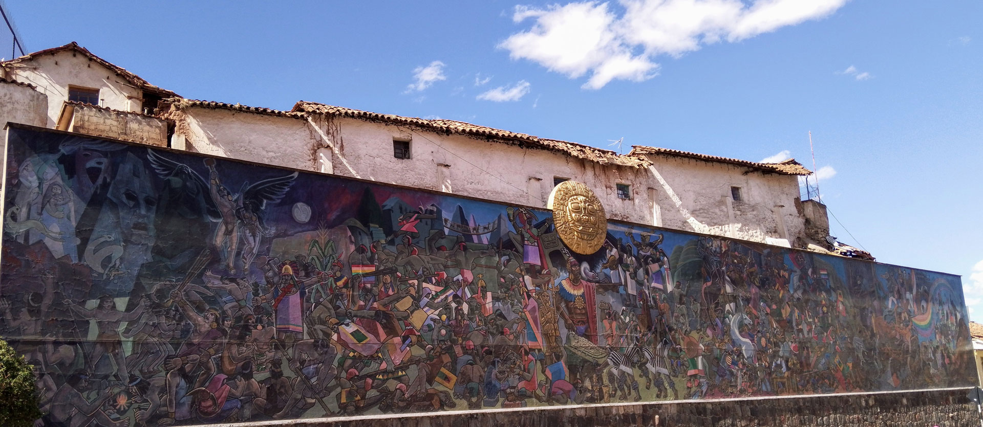 mural historia del cusco