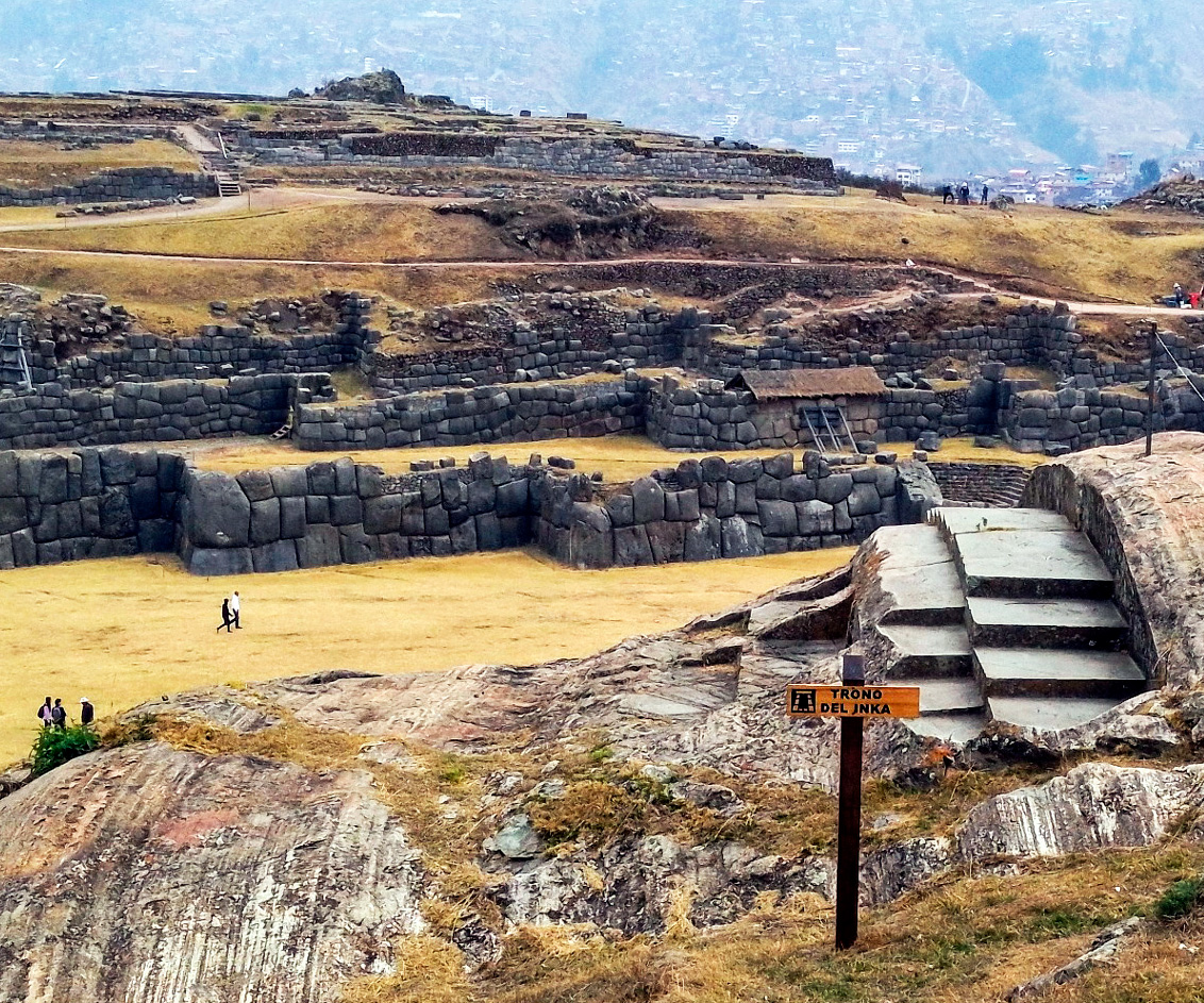 trono del inka