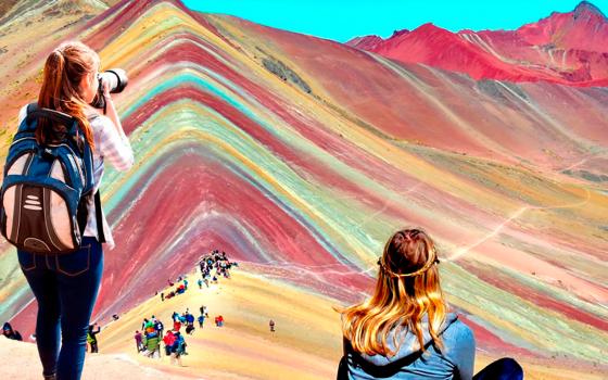 montaña 7 colores